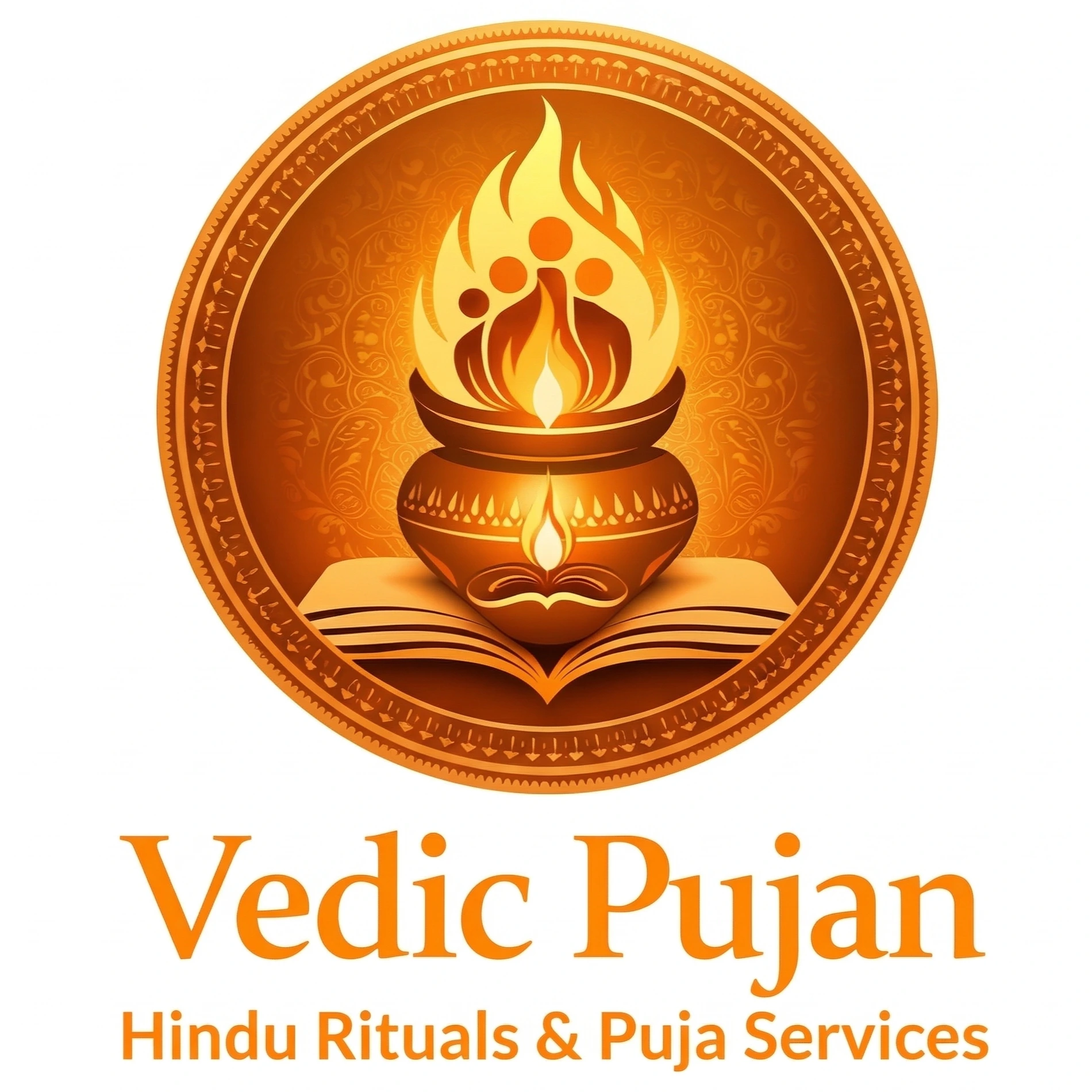 Vedic Pujan Logo