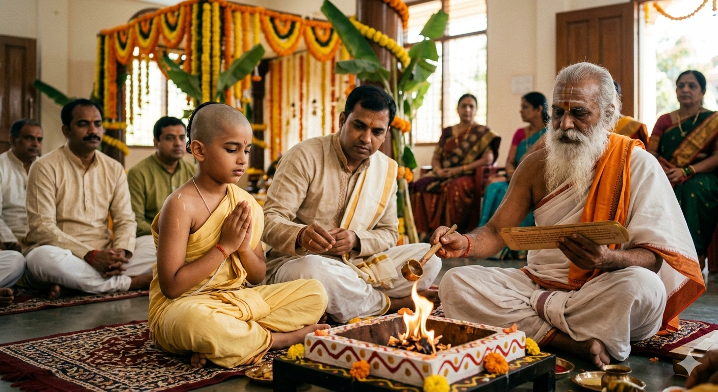 Vedic Pujan Trusted Platform