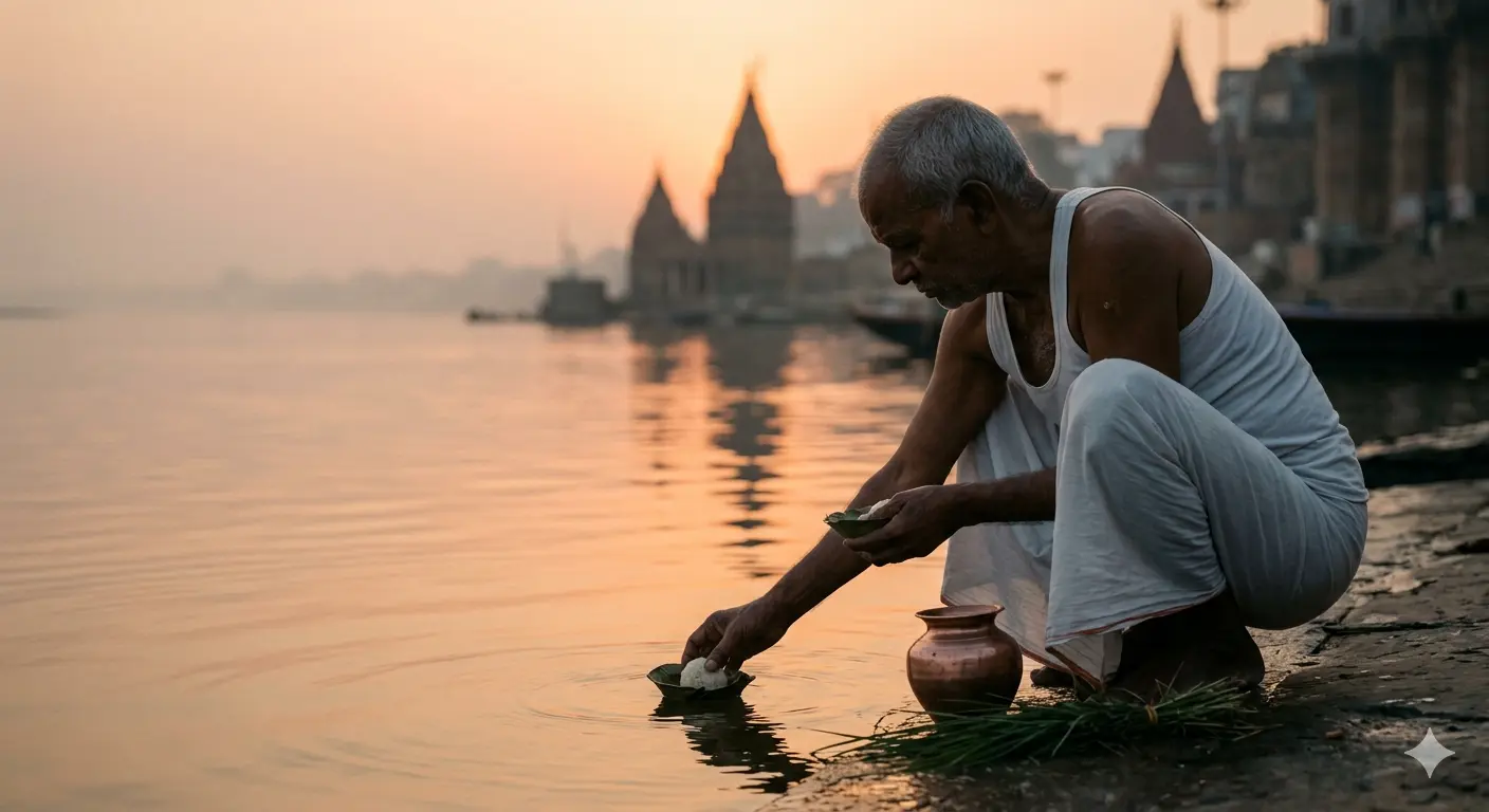Death Ancestor Rituals Poojas