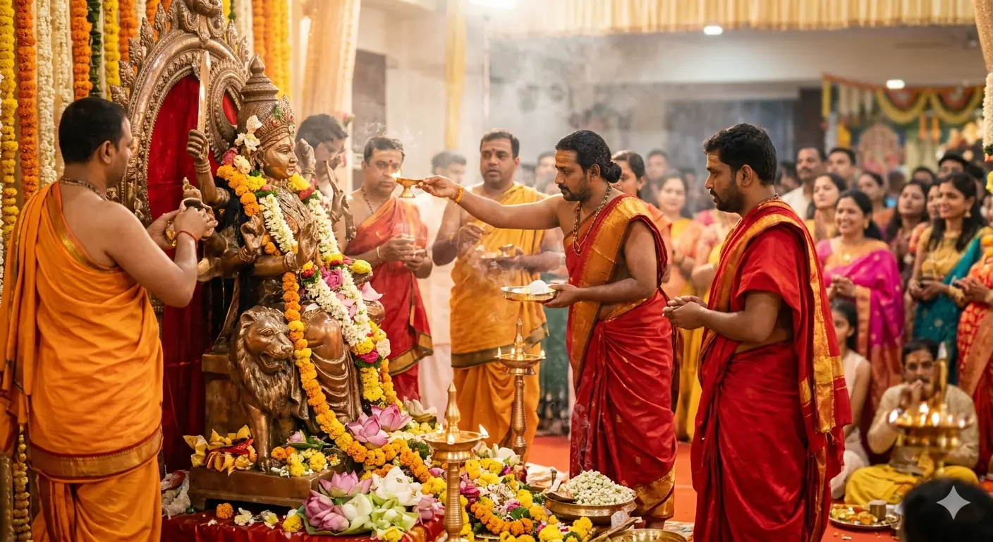 Festival Special Poojas