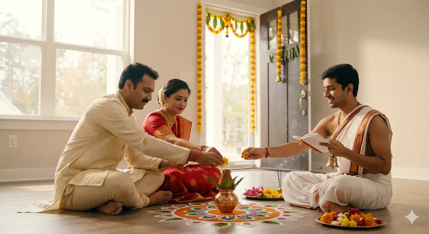 Griha Home Related Poojas