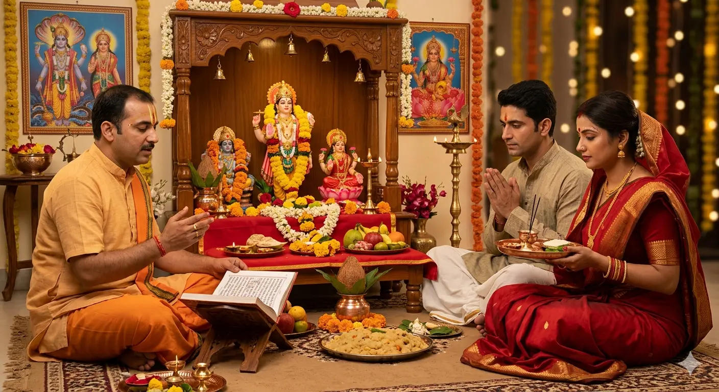 Satyanarayan Katha Puja
