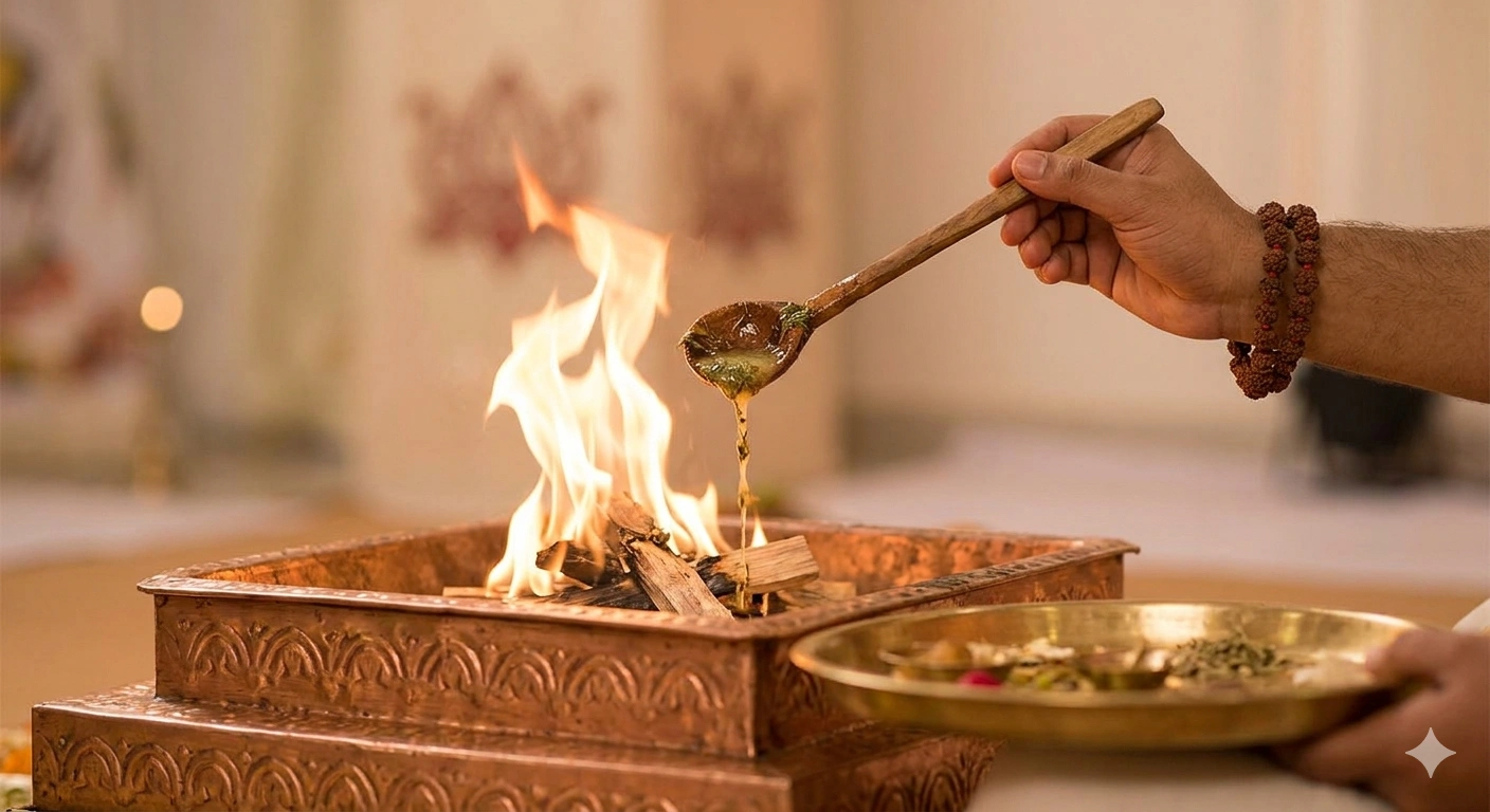 General Havan Fire Ritual