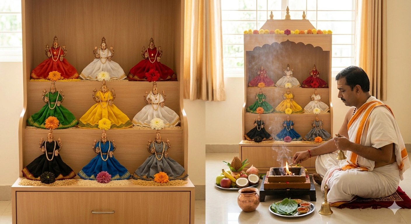 Navgraha Pooja Nine Planets Worship