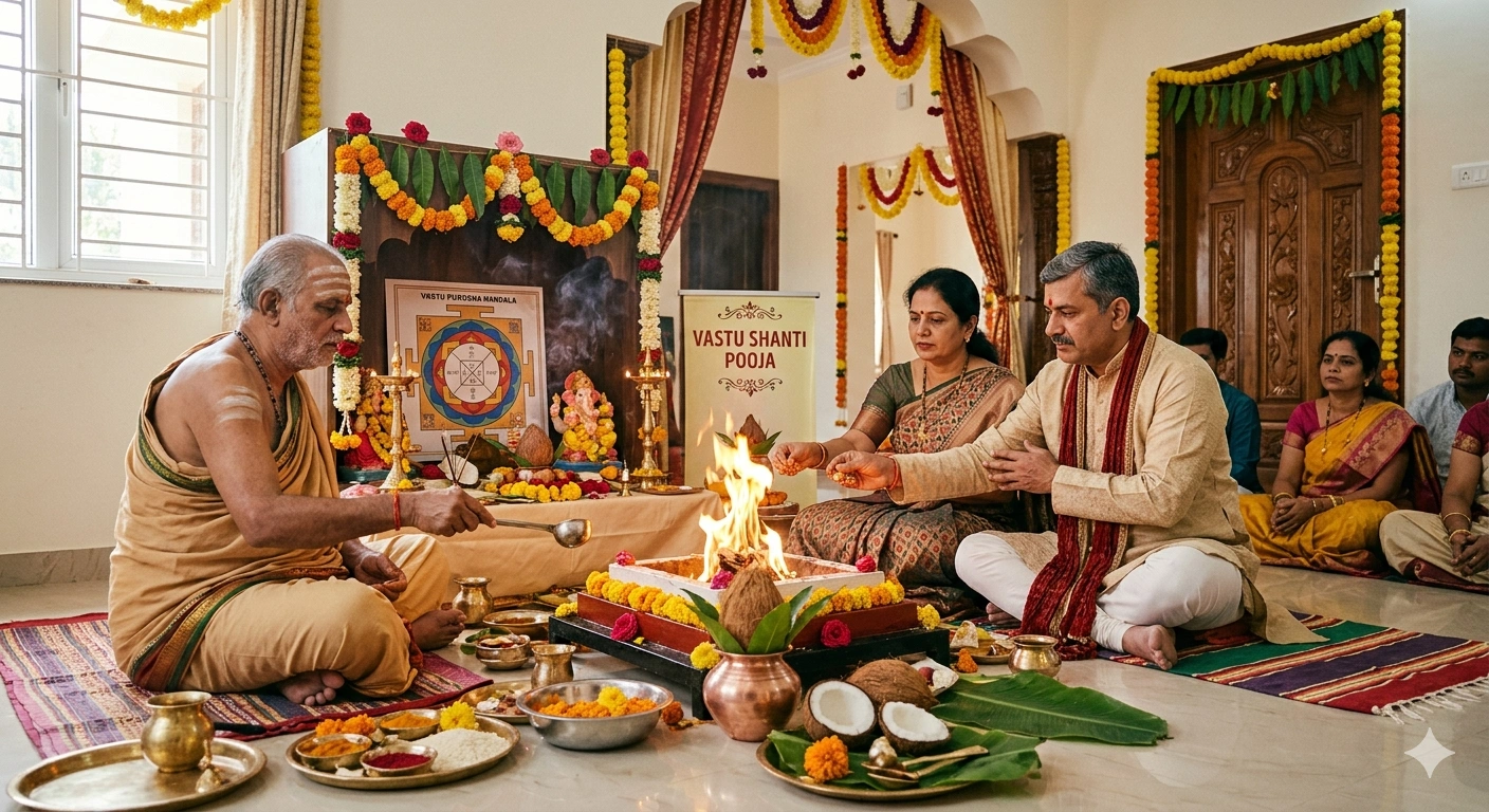 Vastu Shanti Pooja Vastu Dosha Removal