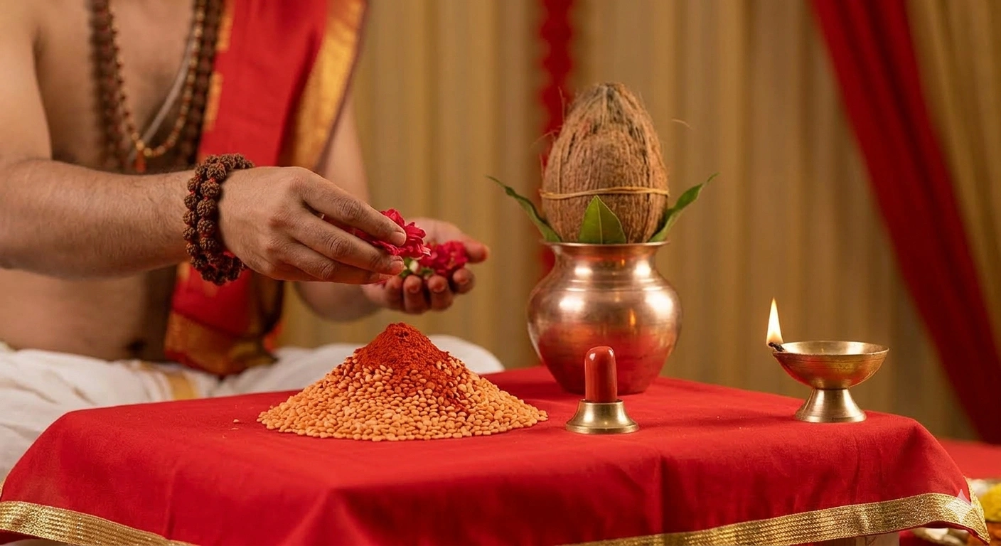 Mangal Dosh Pooja Remedy