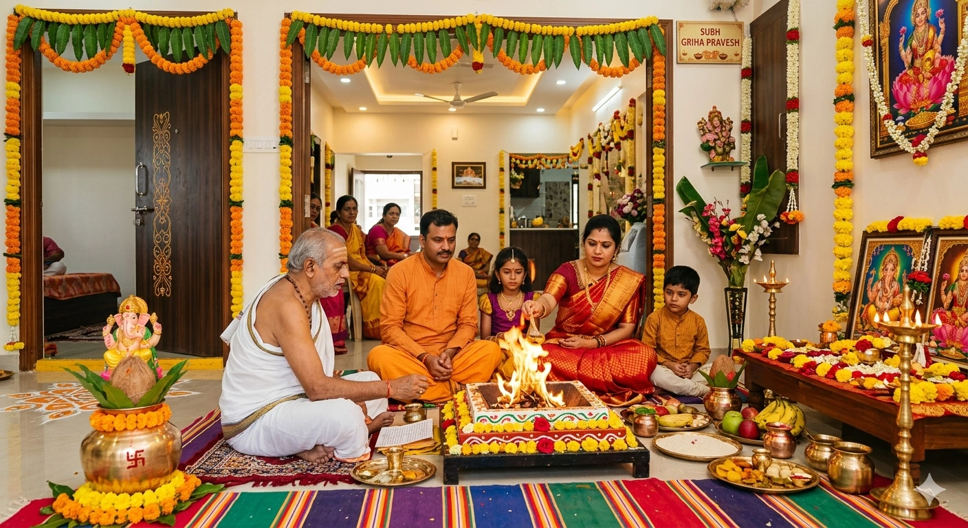 Griha Pravesh Pooja Housewarming