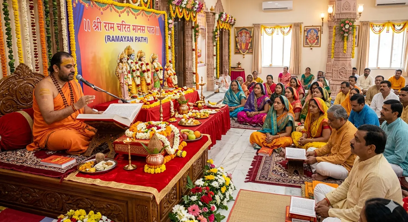 Sundarkand Path Hanuman Worship