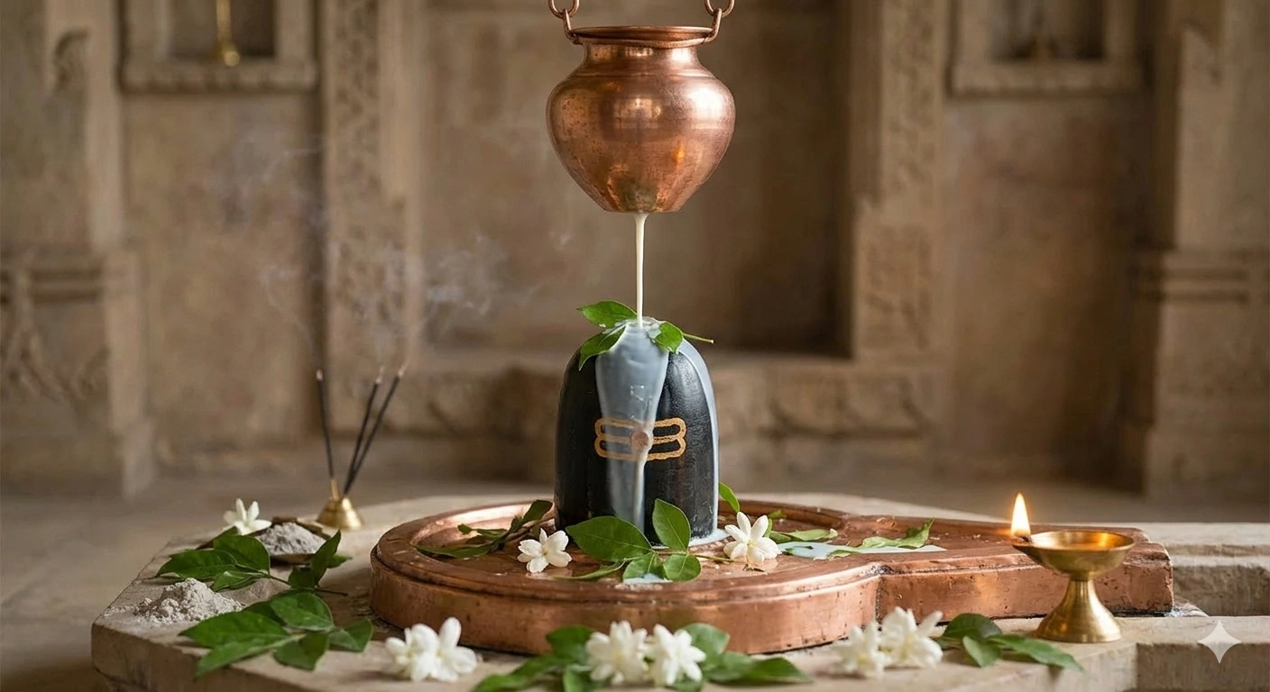 Shiv Pooja Rudrabhishek Lord Shiva