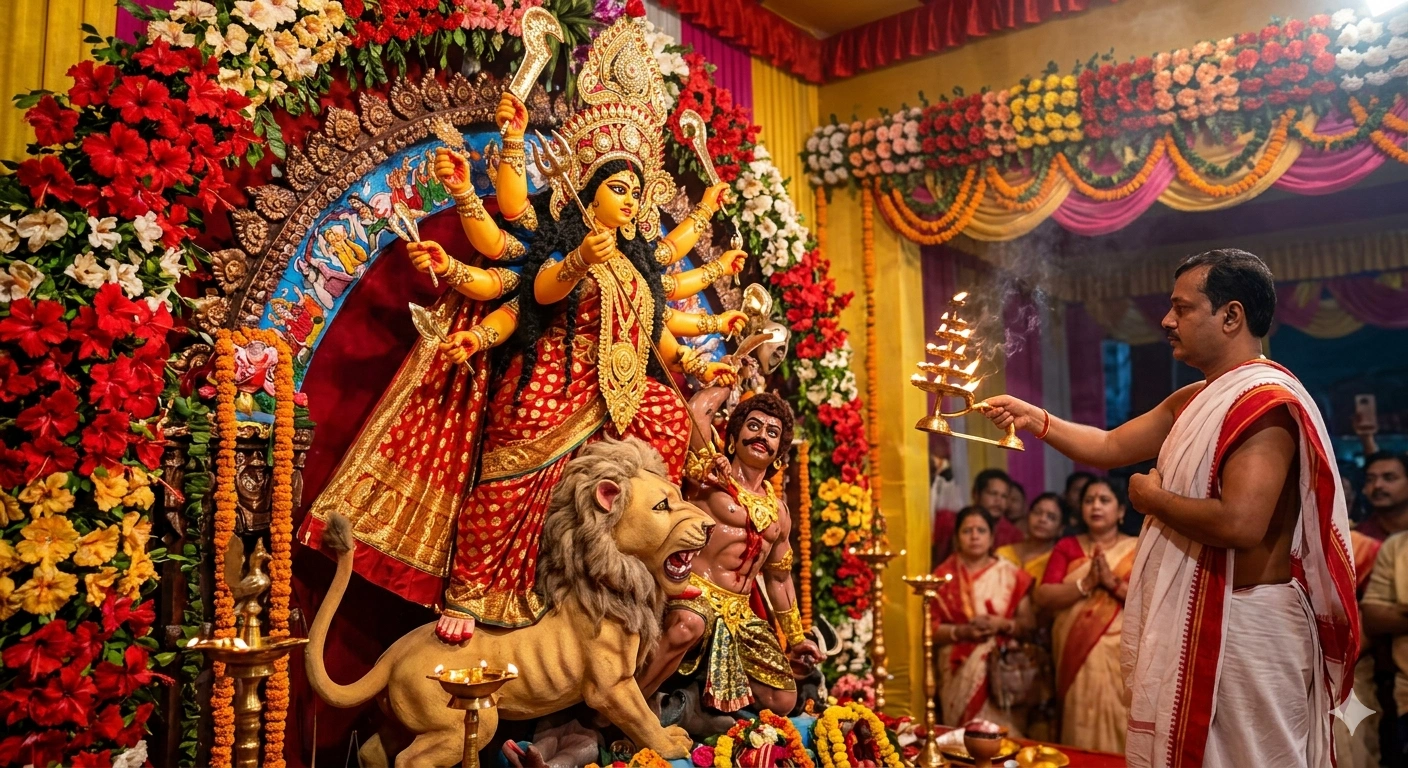 Durga Pooja Goddess Durga Worship